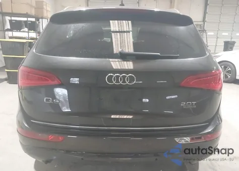 2017 Audi Q5 2.0T Premium z USA, uszkodzony, nr VIN WA1L2AFP6HA023137